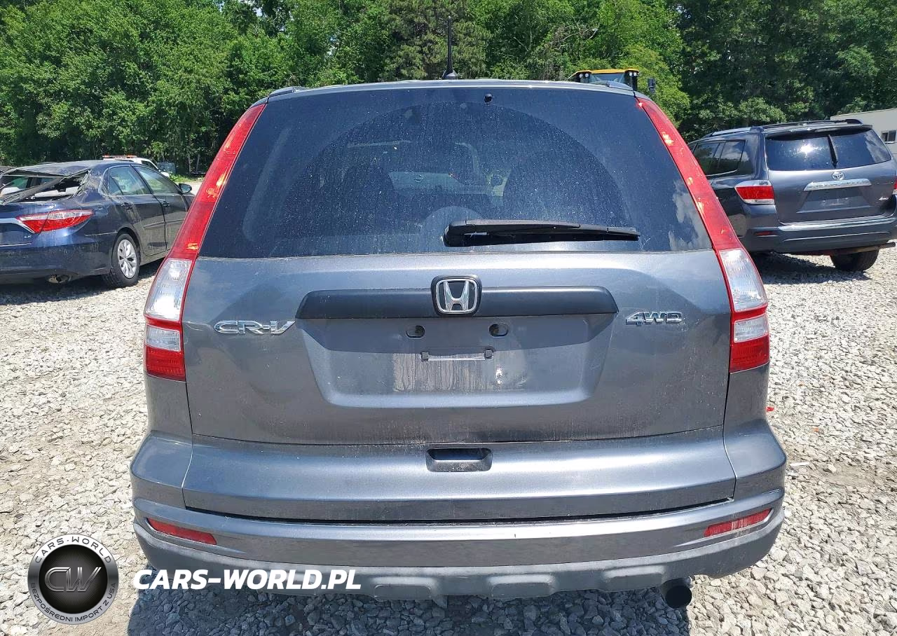 2011 Honda Cr-V Se VIN:JHLRE4H41BC003677 - 6