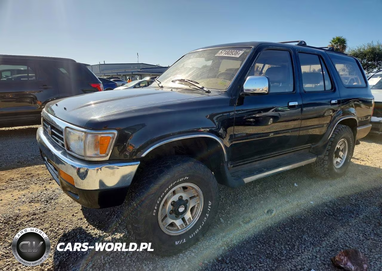 1995 Toyota 4Runner Vn39 Sr5
