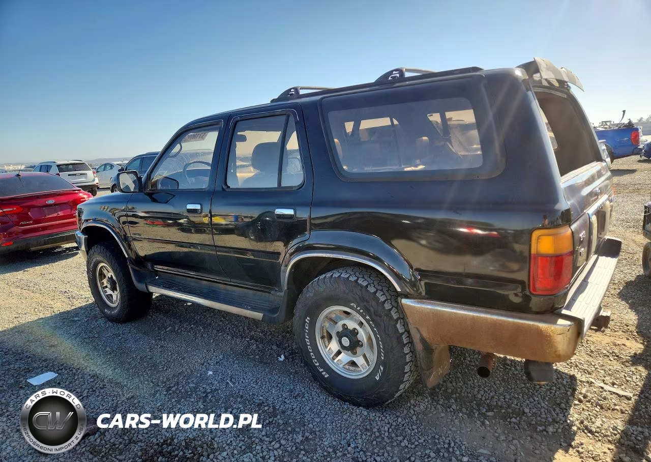 1995 Toyota 4Runner Vn39 Sr5 VIN:JT3VN39W9S0187133 - 2