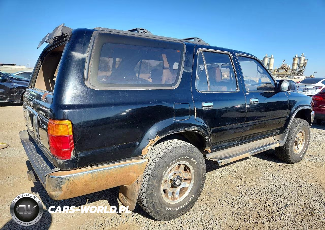 1995 Toyota 4Runner Vn39 Sr5 VIN:JT3VN39W9S0187133 - 3