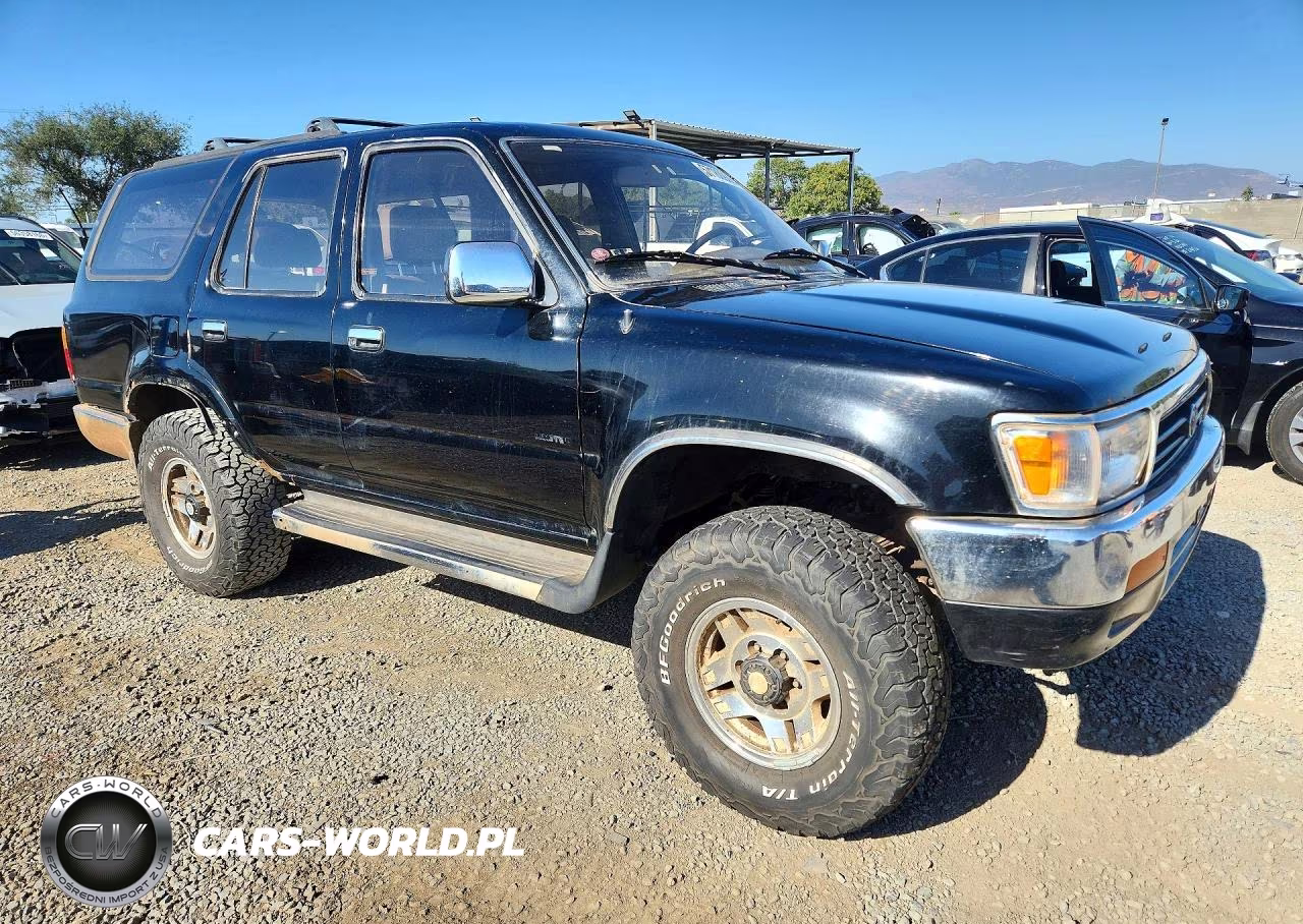 1995 Toyota 4Runner Vn39 Sr5 VIN:JT3VN39W9S0187133 - 4