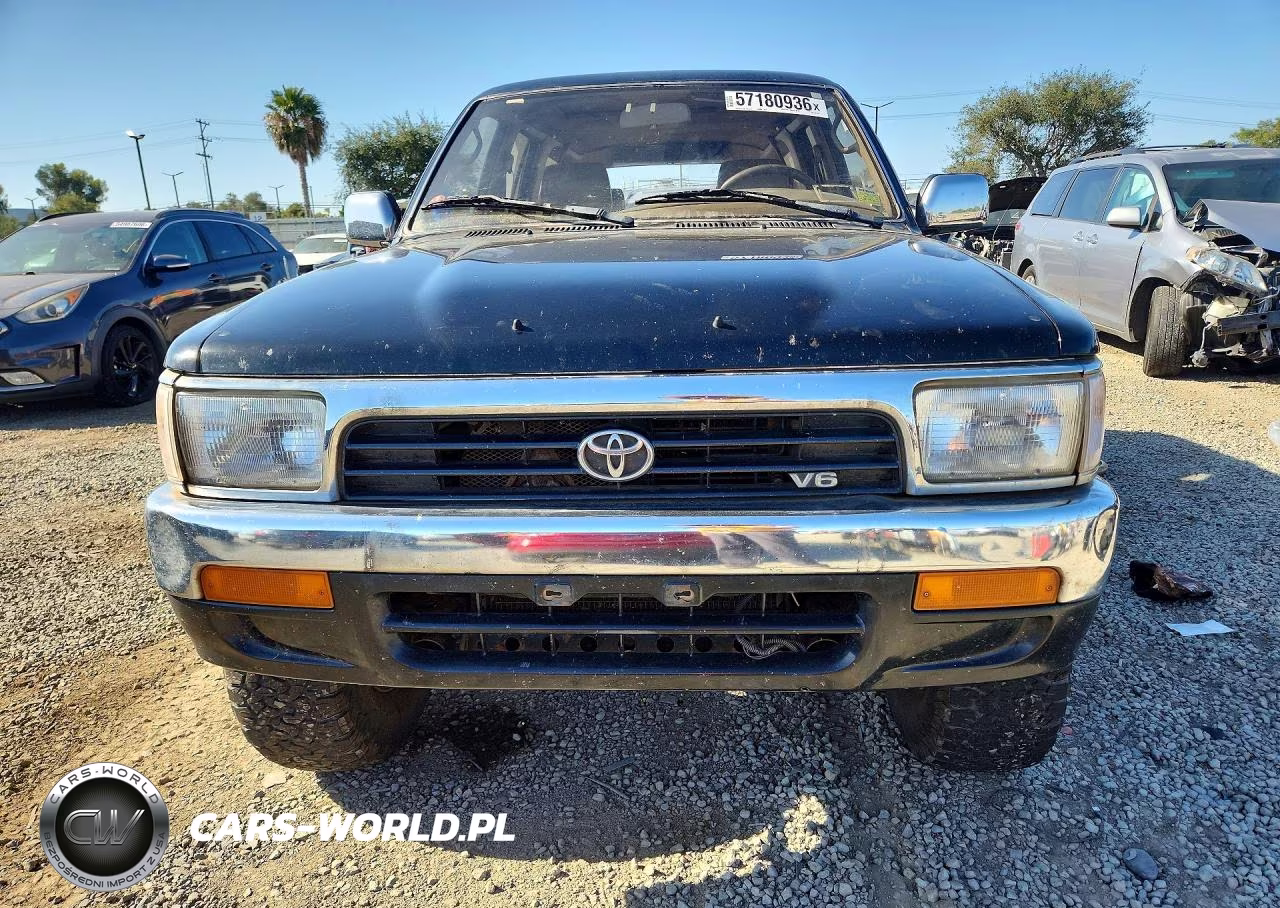 1995 Toyota 4Runner Vn39 Sr5 VIN:JT3VN39W9S0187133 - 5
