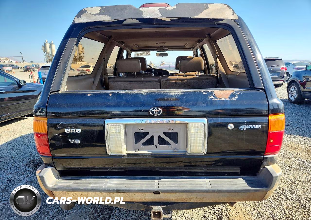 1995 Toyota 4Runner Vn39 Sr5 VIN:JT3VN39W9S0187133 - 6