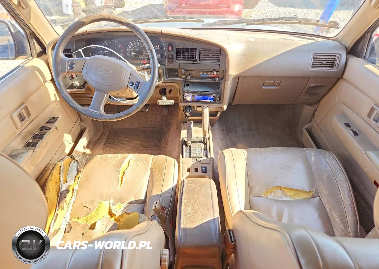 1995 Toyota 4Runner Vn39 Sr5 VIN:JT3VN39W9S0187133 - 8