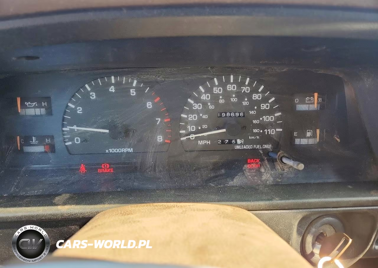 1995 Toyota 4Runner Vn39 Sr5 VIN:JT3VN39W9S0187133 - 9