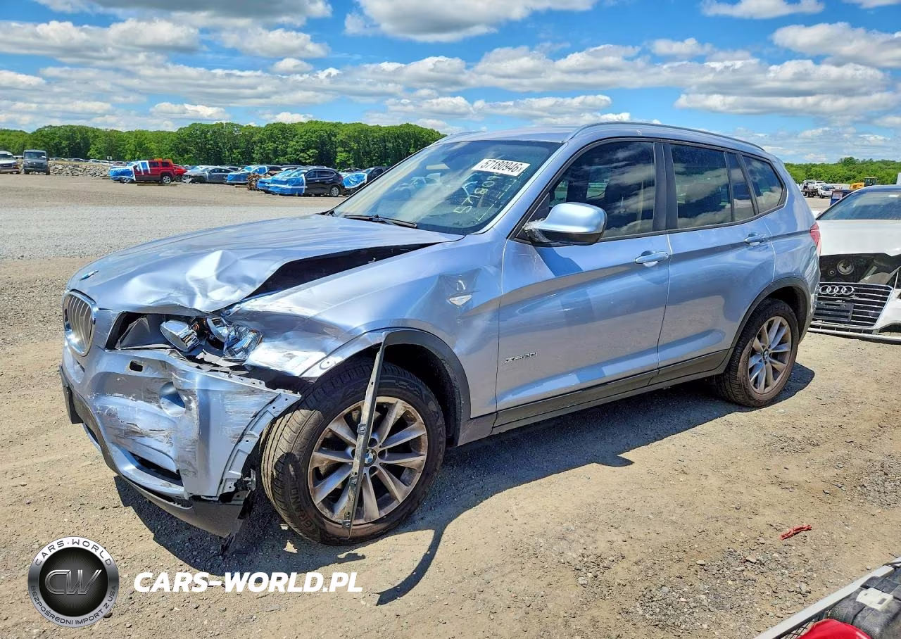 2014 BMW X3 xDrive28I – zdjęcie 1 z 13