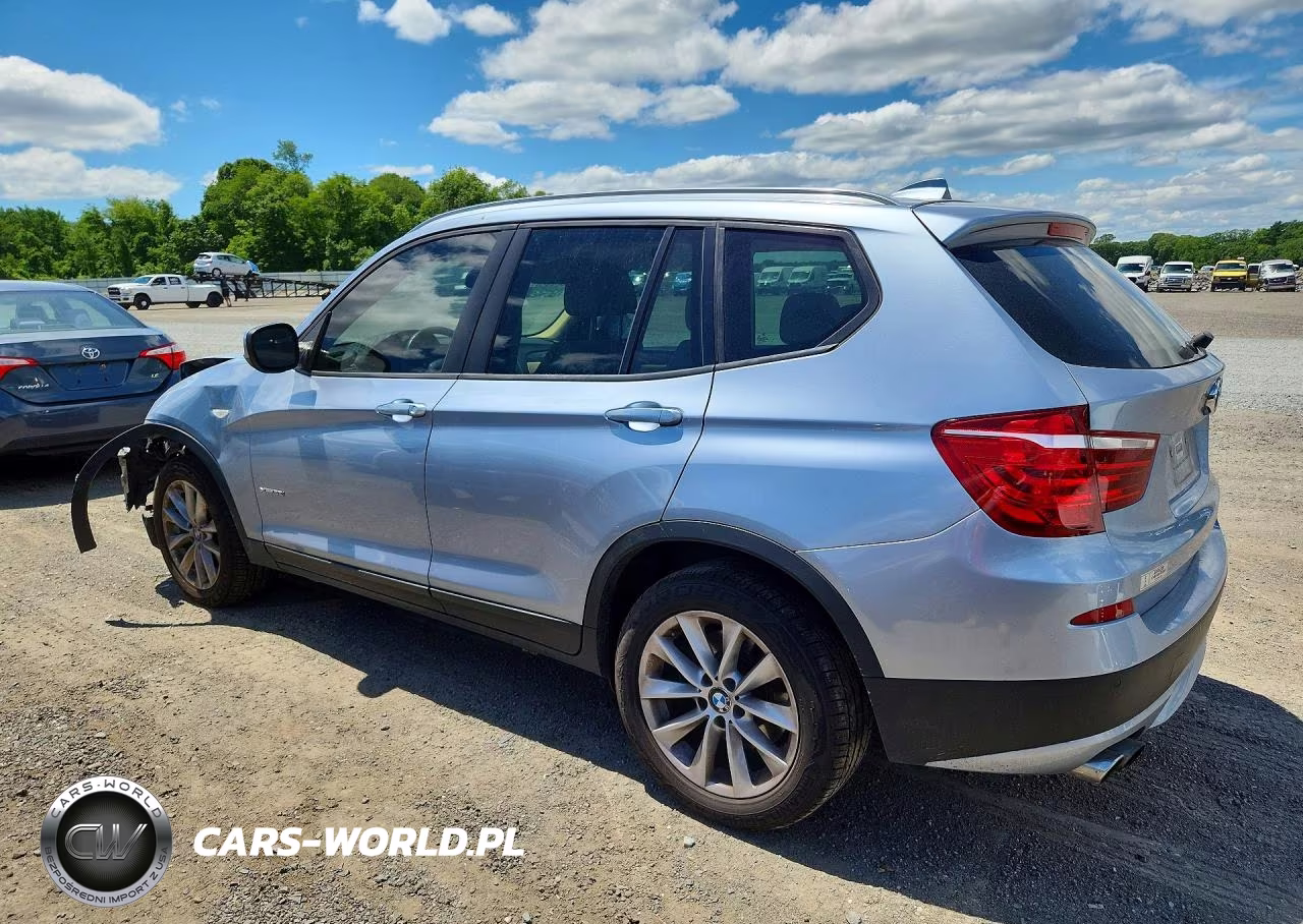 2014 BMW X3 xDrive28I VIN:5UXWX9C53E0D25526 - 2