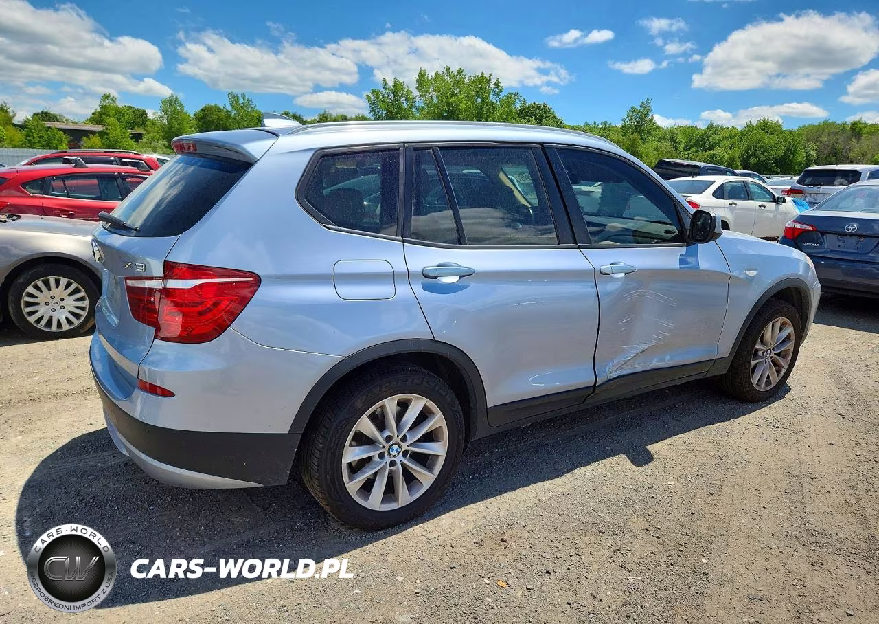 2014 BMW X3 xDrive28I VIN:5UXWX9C53E0D25526 - 3