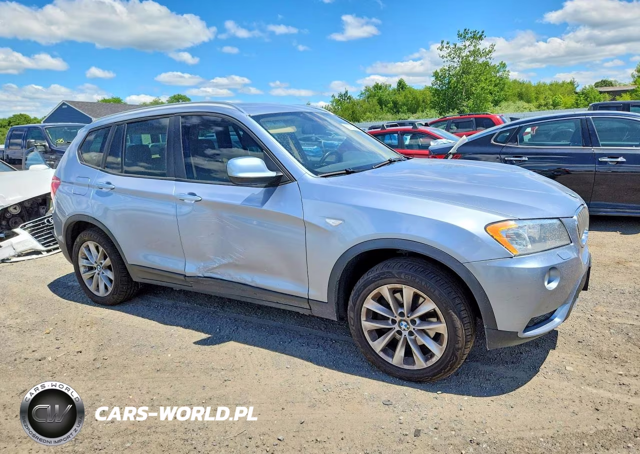 2014 BMW X3 xDrive28I VIN:5UXWX9C53E0D25526 - 4