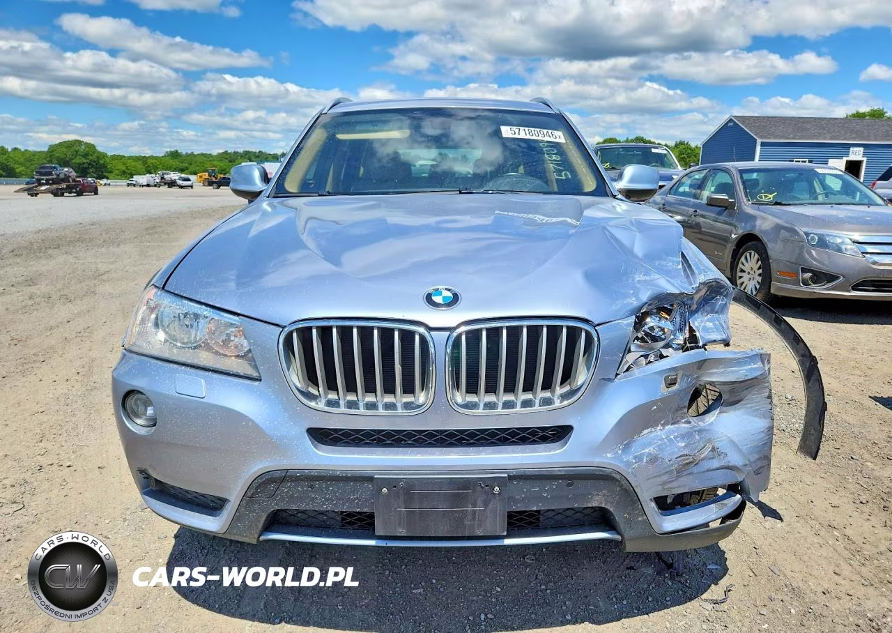 2014 BMW X3 xDrive28I VIN:5UXWX9C53E0D25526 - 5