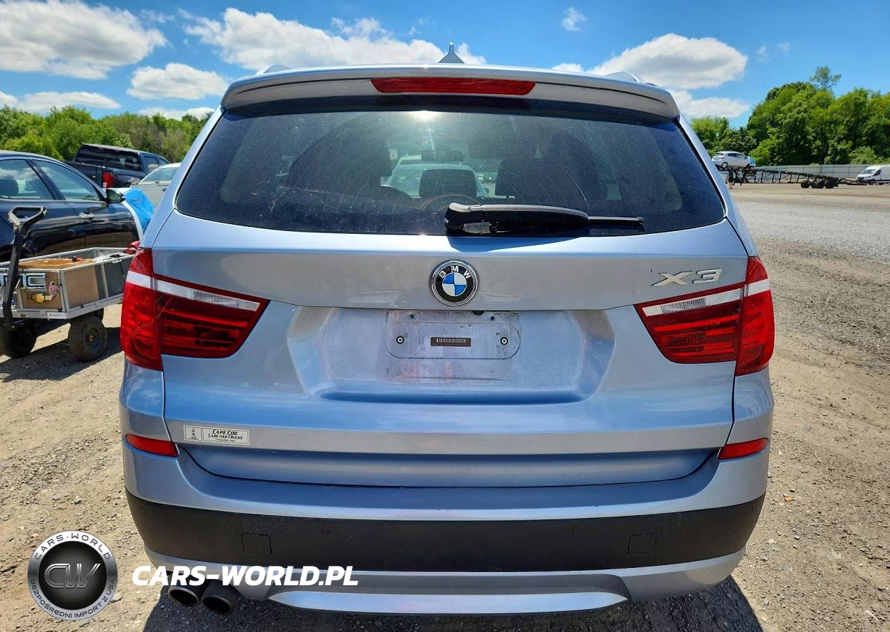 2014 BMW X3 xDrive28I VIN:5UXWX9C53E0D25526 - 6