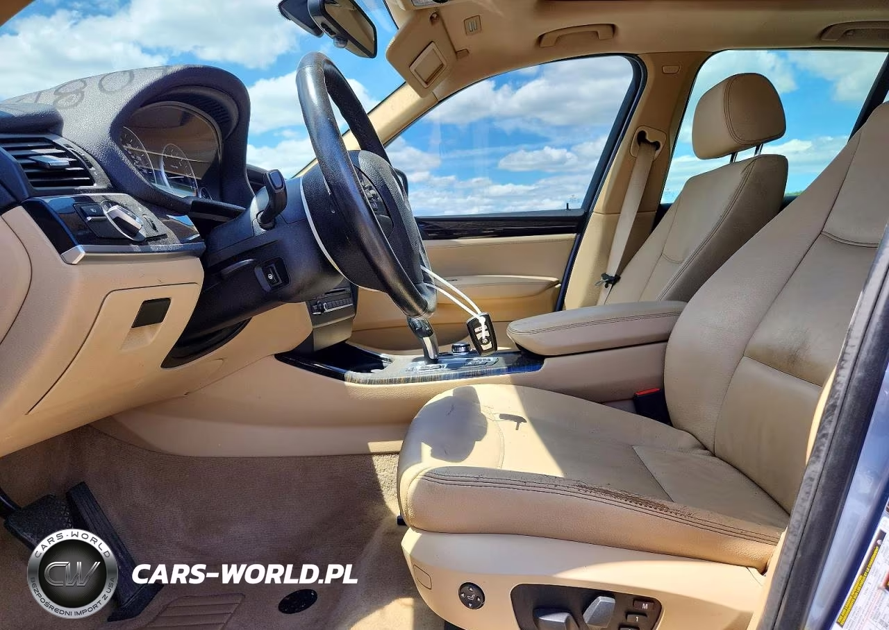 2014 BMW X3 xDrive28I VIN:5UXWX9C53E0D25526 - 7