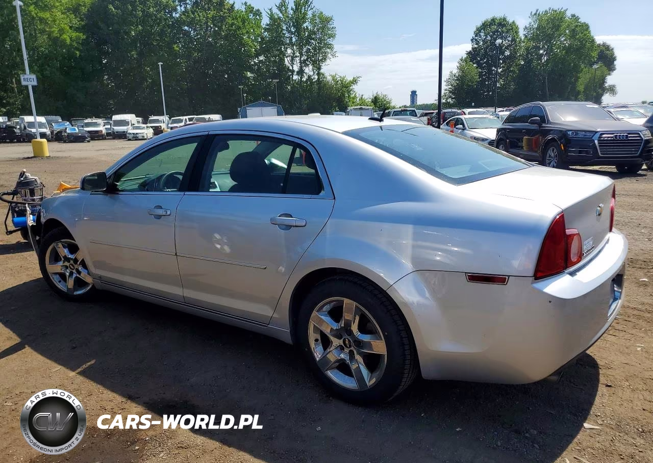2010 Chevrolet Malibu 1Lt VIN:1G1ZC5EBXA4106402 - 2