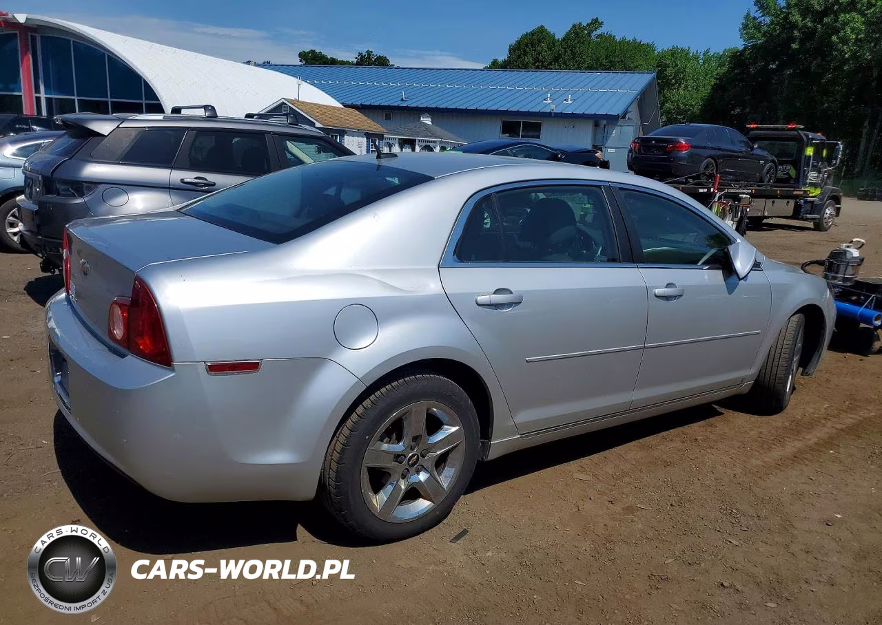 2010 Chevrolet Malibu 1Lt VIN:1G1ZC5EBXA4106402 - 3