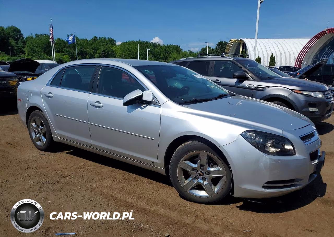 2010 Chevrolet Malibu 1Lt VIN:1G1ZC5EBXA4106402 - 4