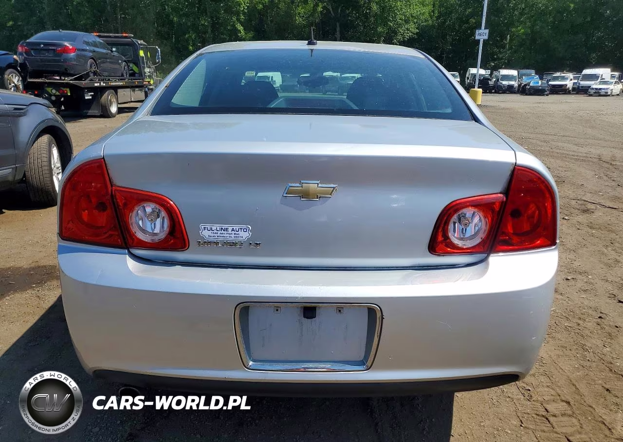 2010 Chevrolet Malibu 1Lt VIN:1G1ZC5EBXA4106402 - 6