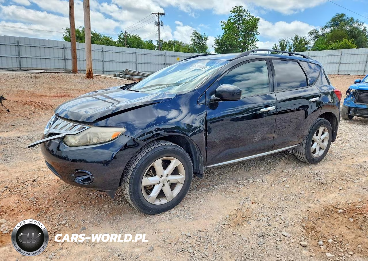 2009 Nissan Murano S