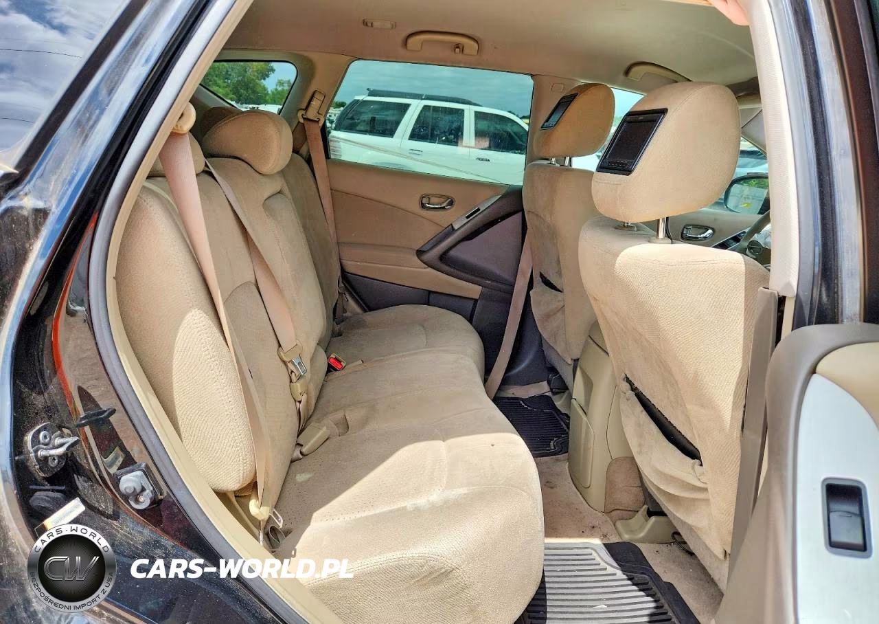 2009 Nissan Murano S VIN:JN8AZ18U39W005926 - 11
