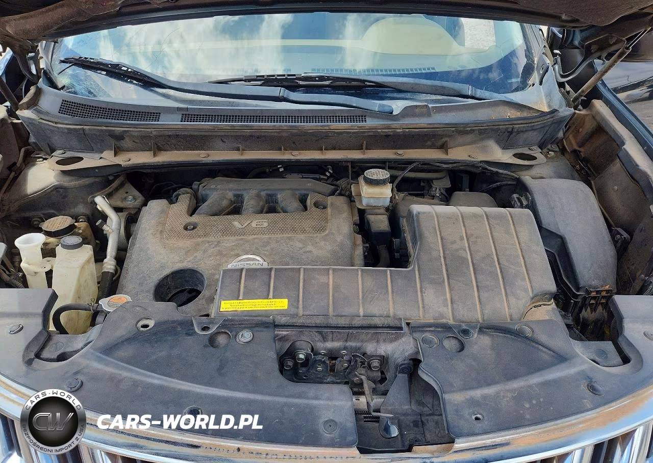 2009 Nissan Murano S VIN:JN8AZ18U39W005926 - 12
