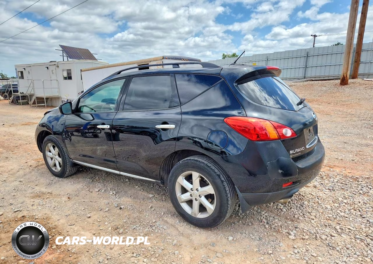 2009 Nissan Murano S VIN:JN8AZ18U39W005926 - 2