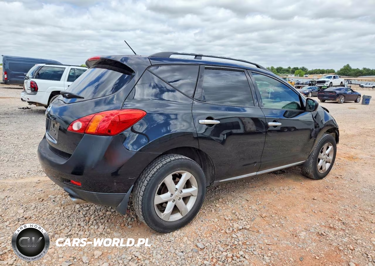 2009 Nissan Murano S VIN:JN8AZ18U39W005926 - 3