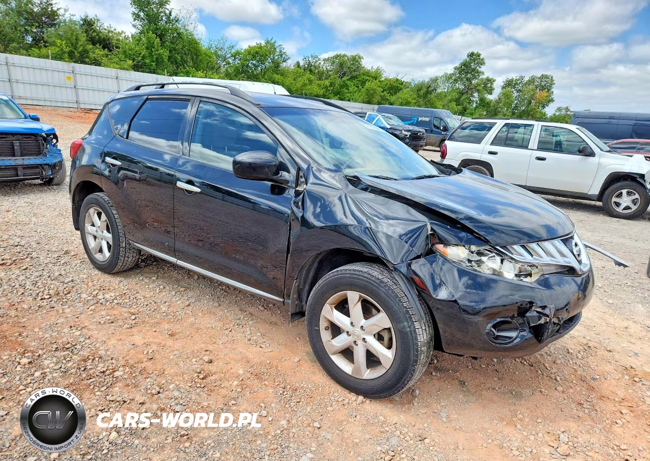 2009 Nissan Murano S VIN:JN8AZ18U39W005926 - 4