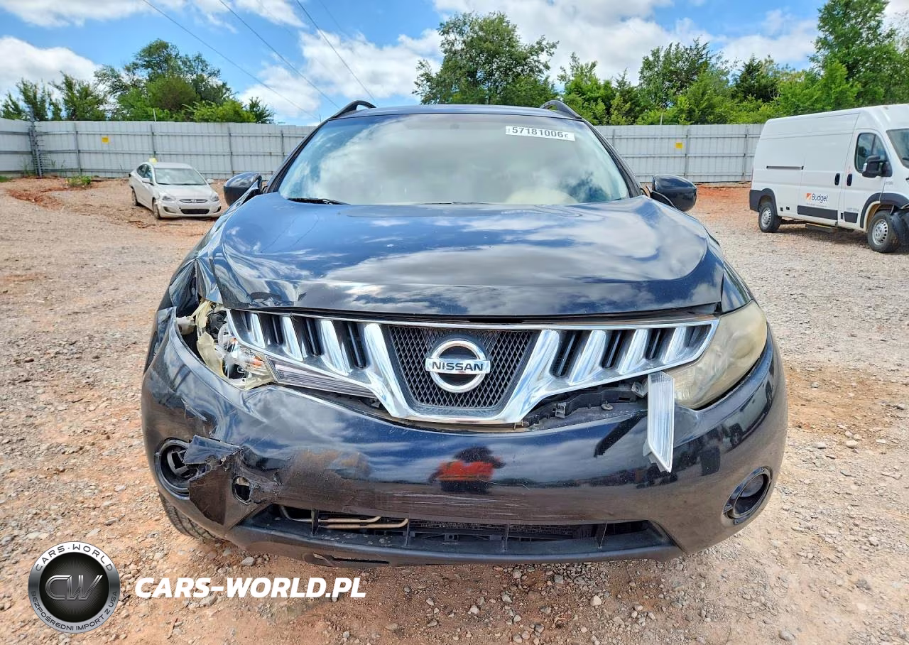 2009 Nissan Murano S VIN:JN8AZ18U39W005926 - 5