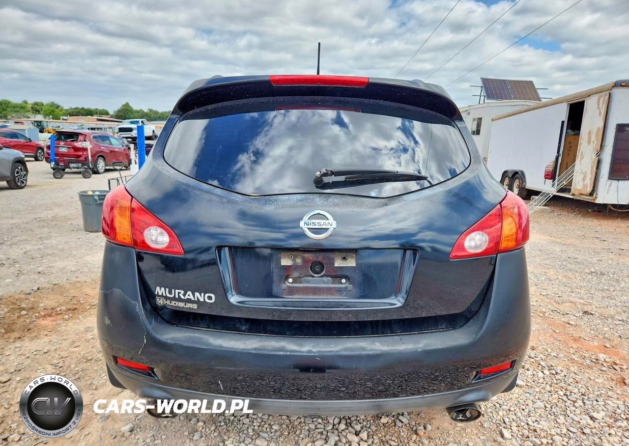 2009 Nissan Murano S VIN:JN8AZ18U39W005926 - 6