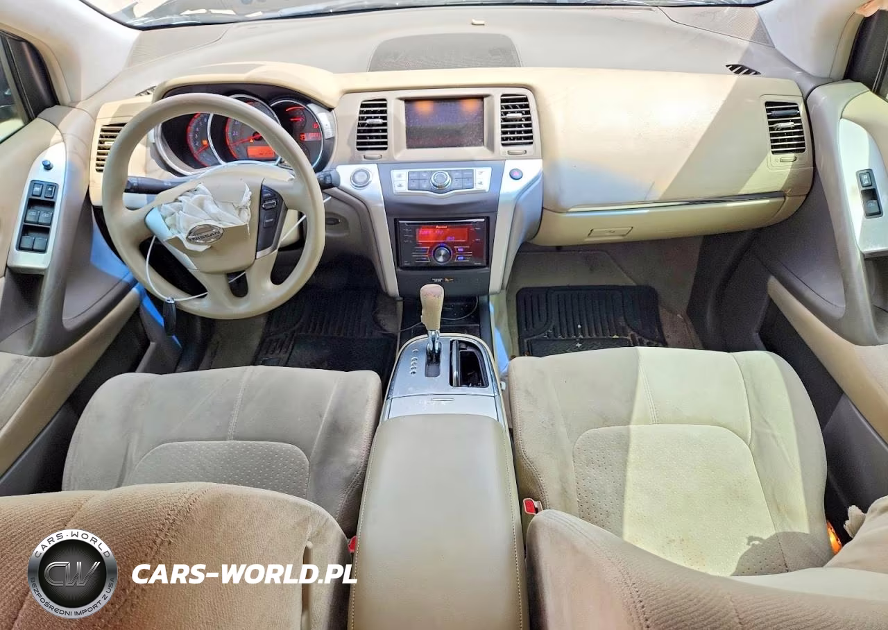 2009 Nissan Murano S VIN:JN8AZ18U39W005926 - 8