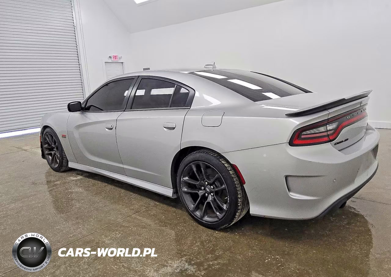2021 Dodge Charger Scat Pack VIN:2C3CDXGJ2MH612263 - 2