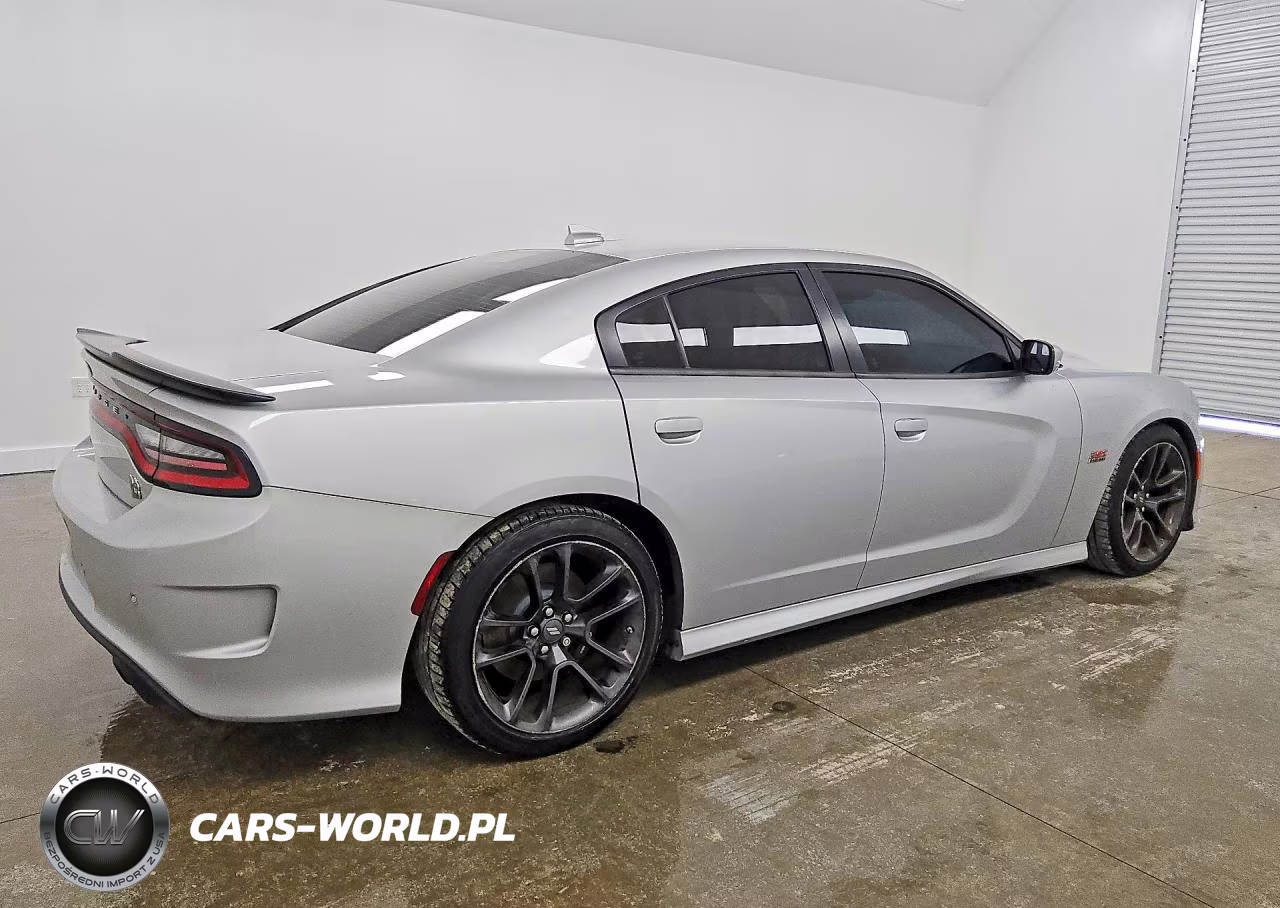 2021 Dodge Charger Scat Pack VIN:2C3CDXGJ2MH612263 - 3