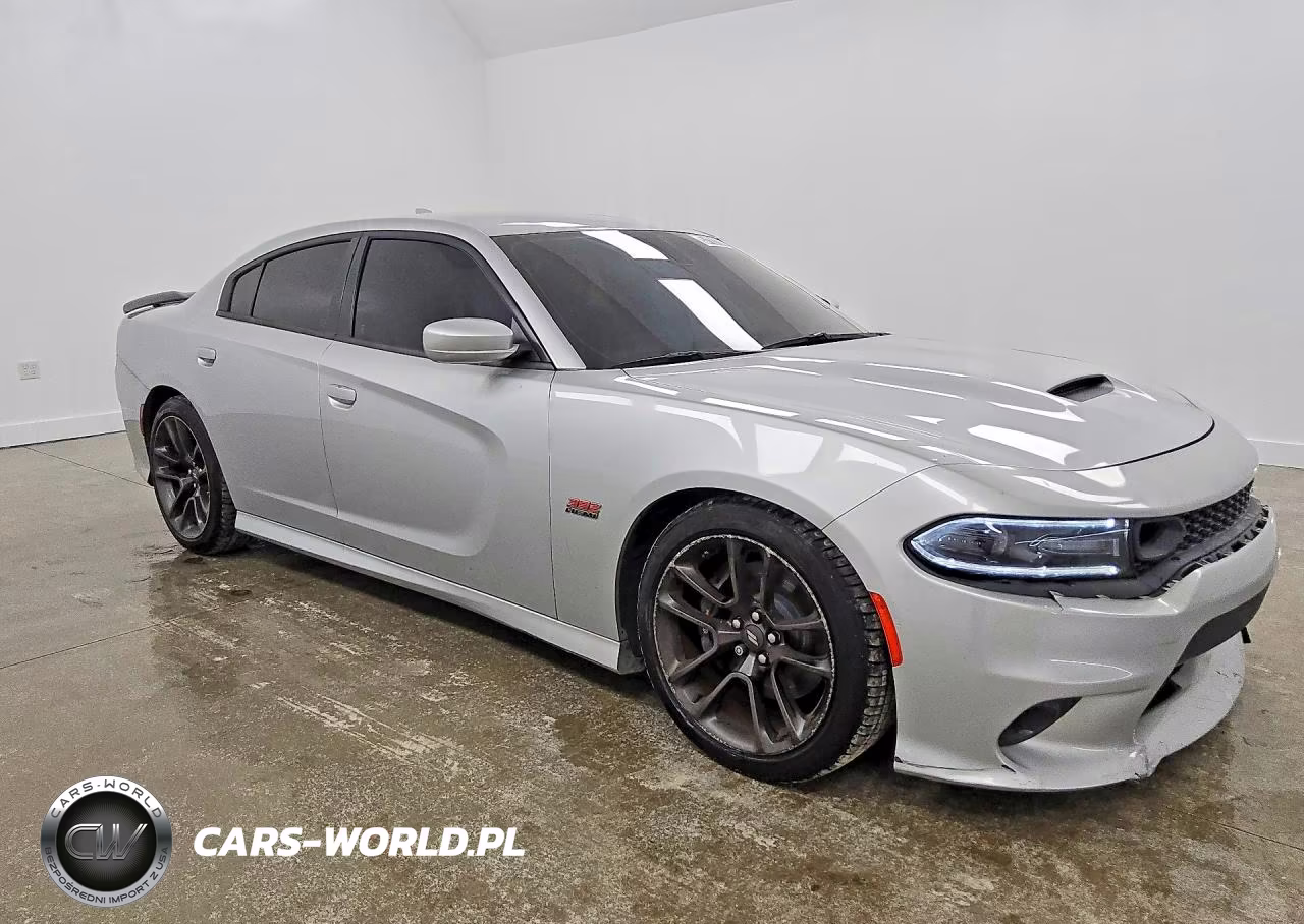 2021 Dodge Charger Scat Pack VIN:2C3CDXGJ2MH612263 - 4