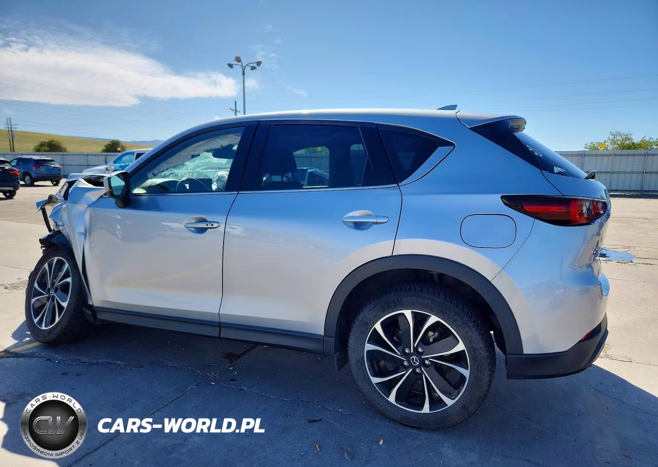 2023 Mazda Cx-5 Premium VIN:JM3KFBDM6P0199783 - 2