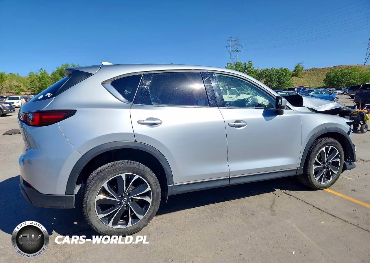 2023 Mazda Cx-5 Premium VIN:JM3KFBDM6P0199783 - 3