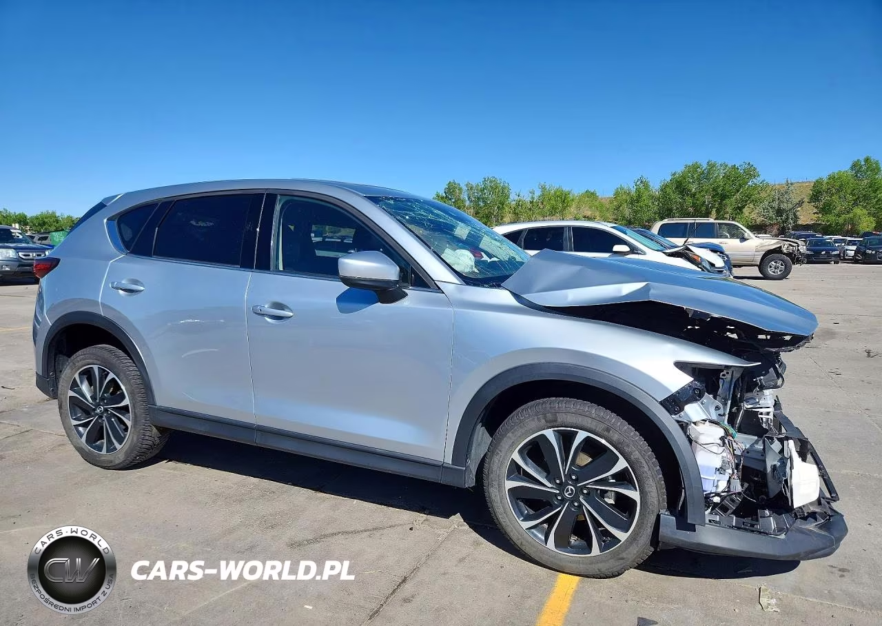 2023 Mazda Cx-5 Premium VIN:JM3KFBDM6P0199783 - 4