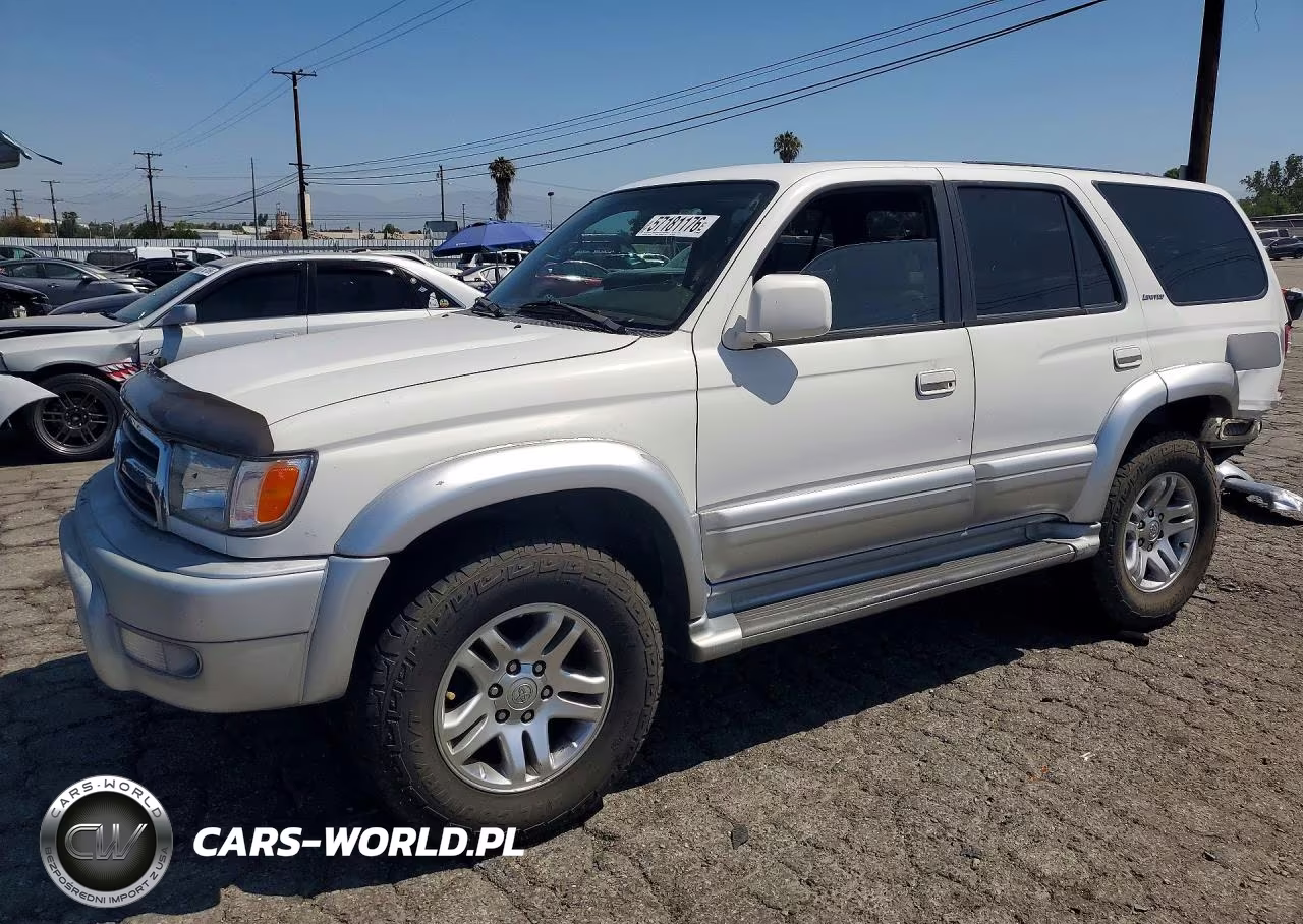 1999 Toyota 4Runner Limited