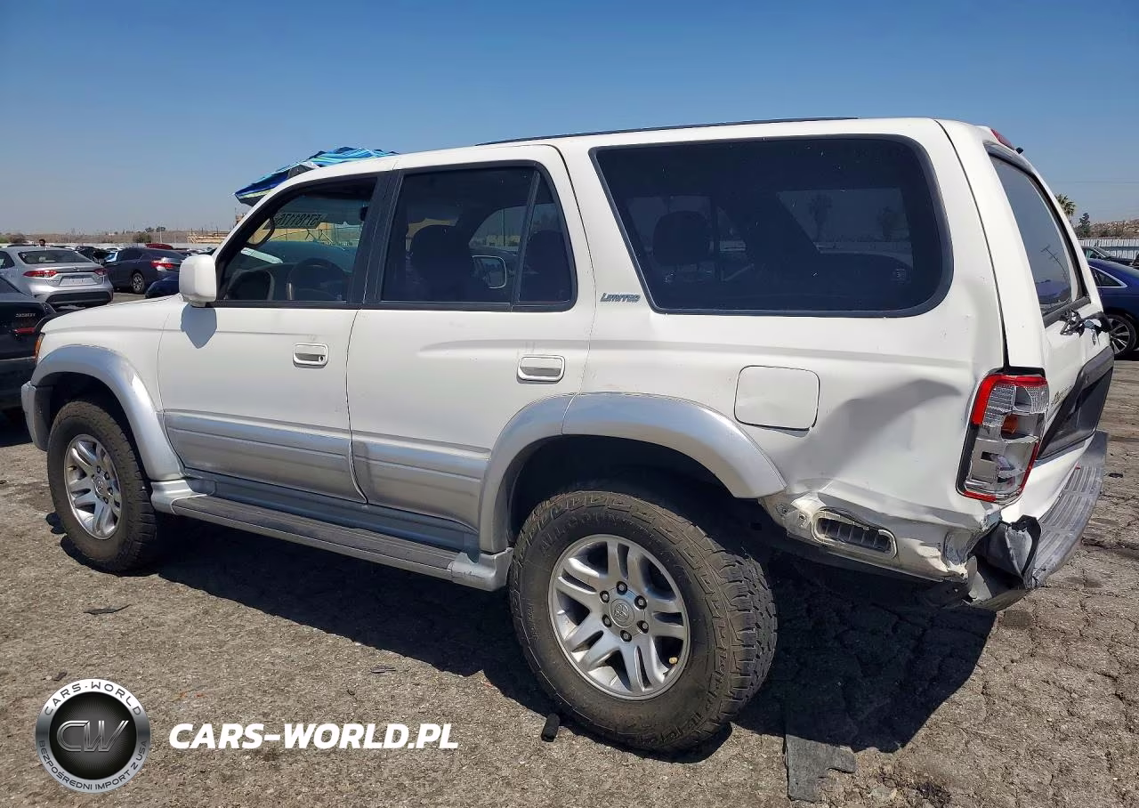 1999 Toyota 4Runner Limited VIN:JT3GN87R1X0097338 - 2