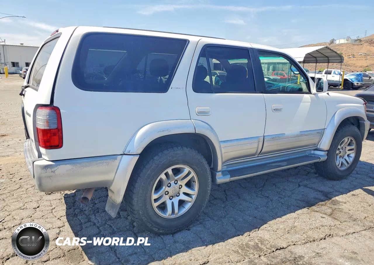 1999 Toyota 4Runner Limited VIN:JT3GN87R1X0097338 - 3