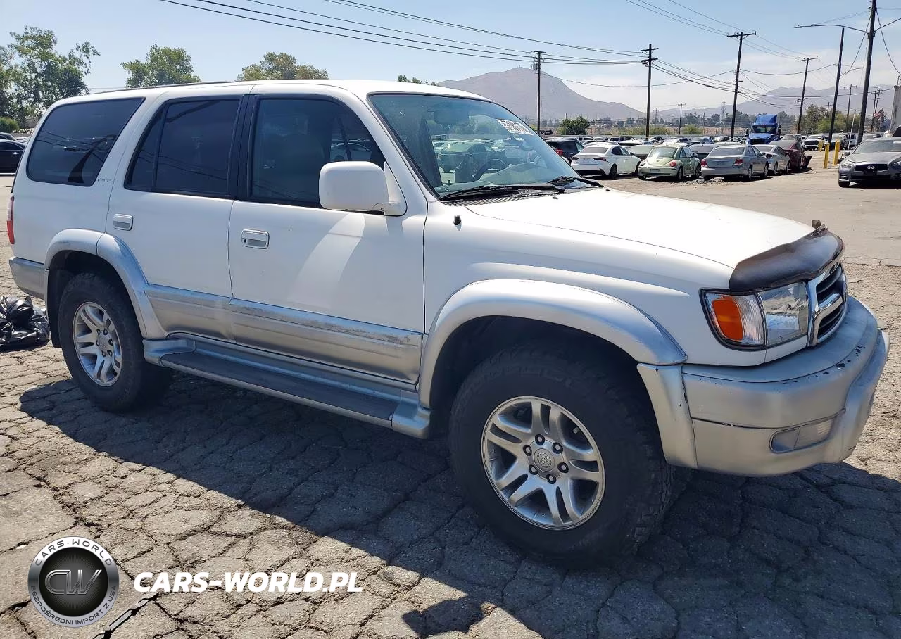 1999 Toyota 4Runner Limited VIN:JT3GN87R1X0097338 - 4