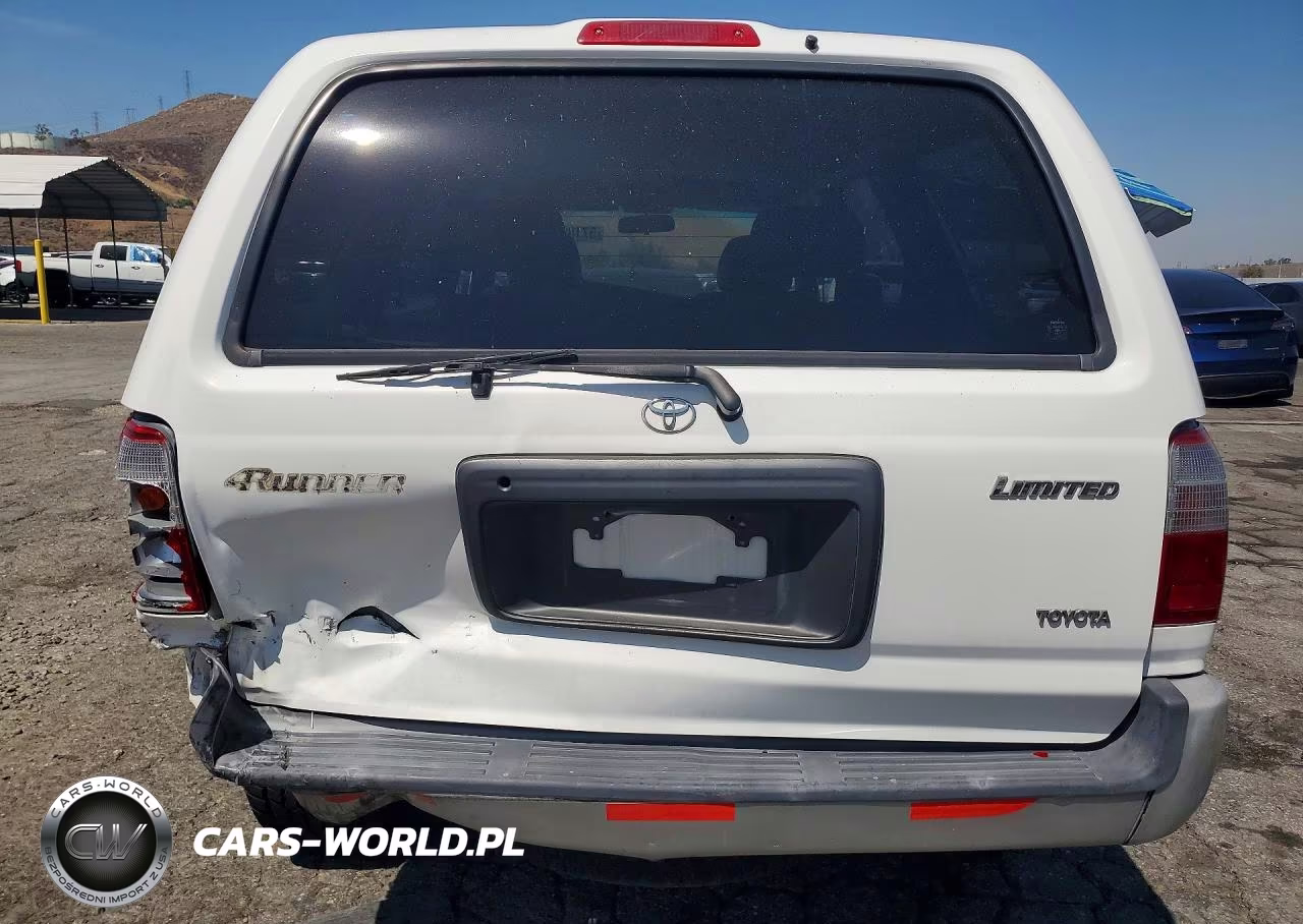 1999 Toyota 4Runner Limited VIN:JT3GN87R1X0097338 - 6