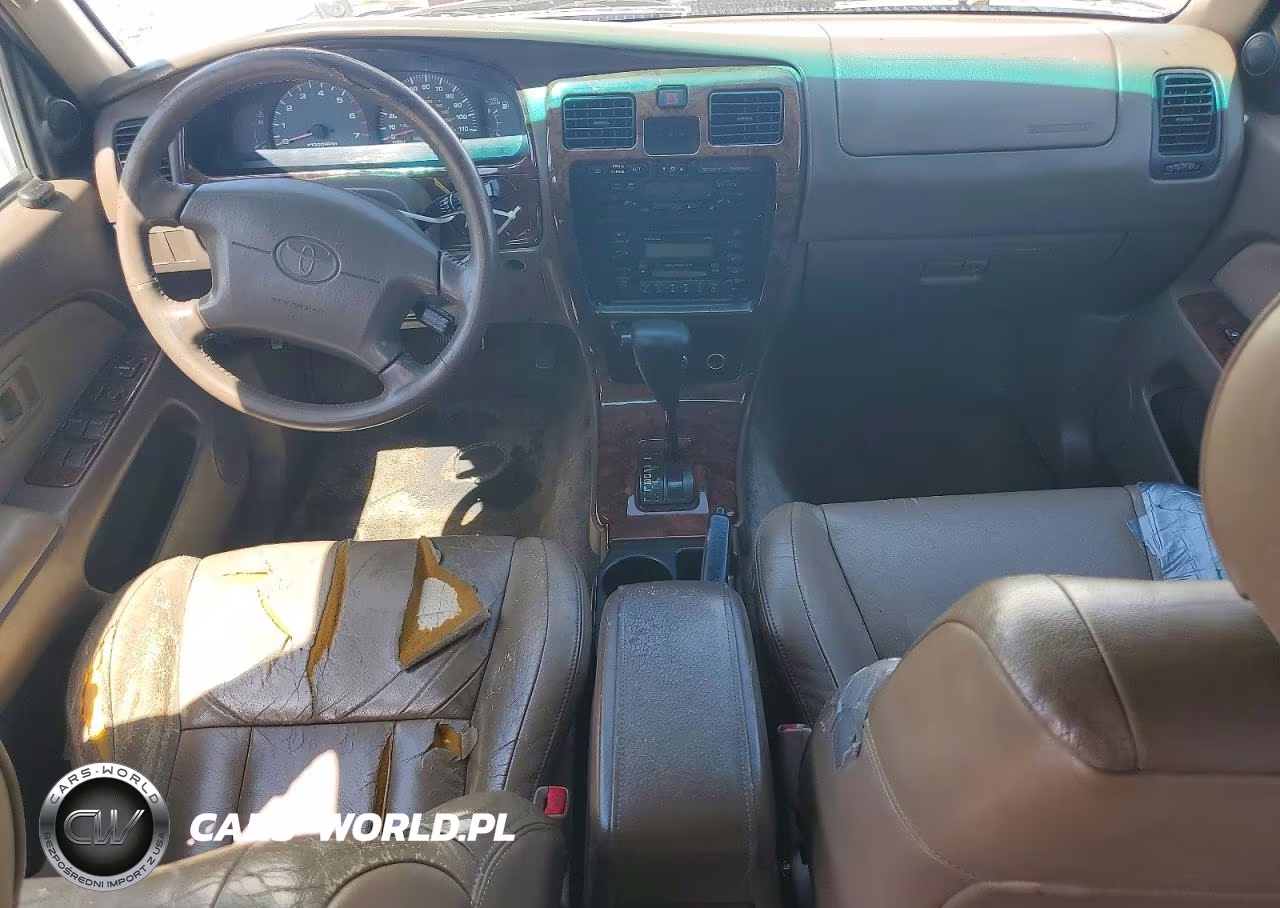 1999 Toyota 4Runner Limited VIN:JT3GN87R1X0097338 - 8