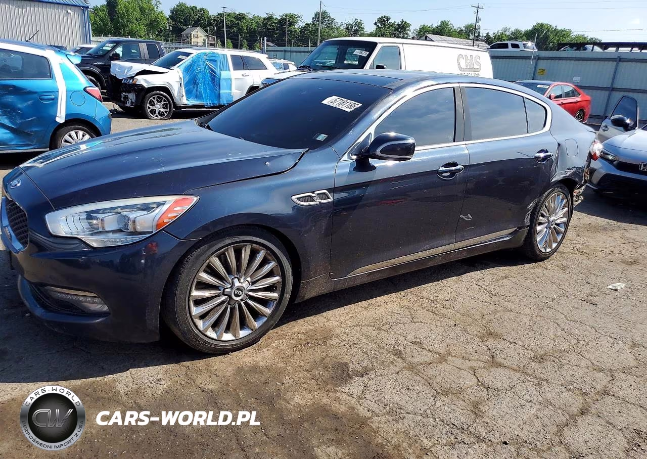 2015 Kia K900 Luxury