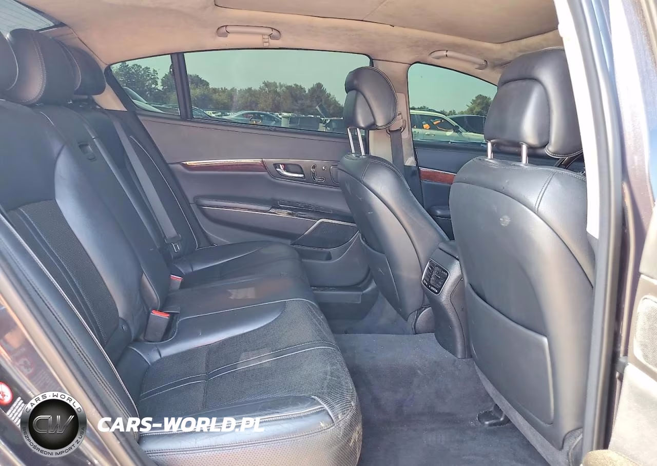 2015 Kia K900 Luxury VIN:KNALW4D46F6018957 - 10