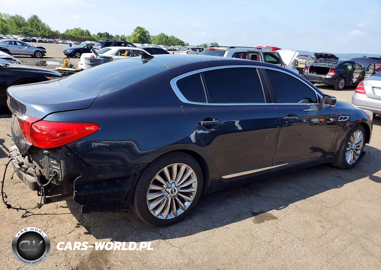 2015 Kia K900 Luxury VIN:KNALW4D46F6018957 - 3