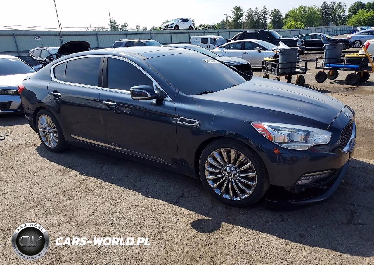 2015 Kia K900 Luxury VIN:KNALW4D46F6018957 - 4