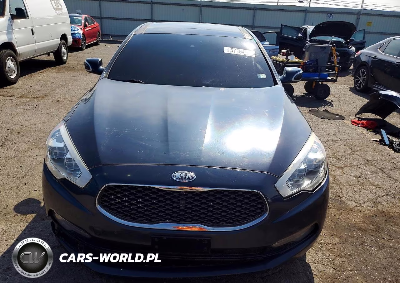 2015 Kia K900 Luxury VIN:KNALW4D46F6018957 - 5