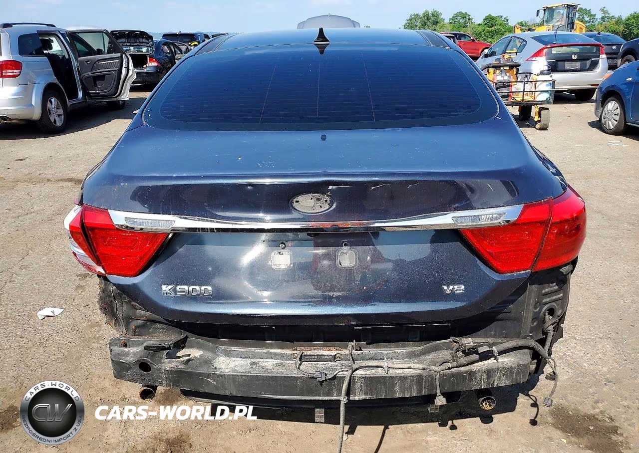 2015 Kia K900 Luxury VIN:KNALW4D46F6018957 - 6