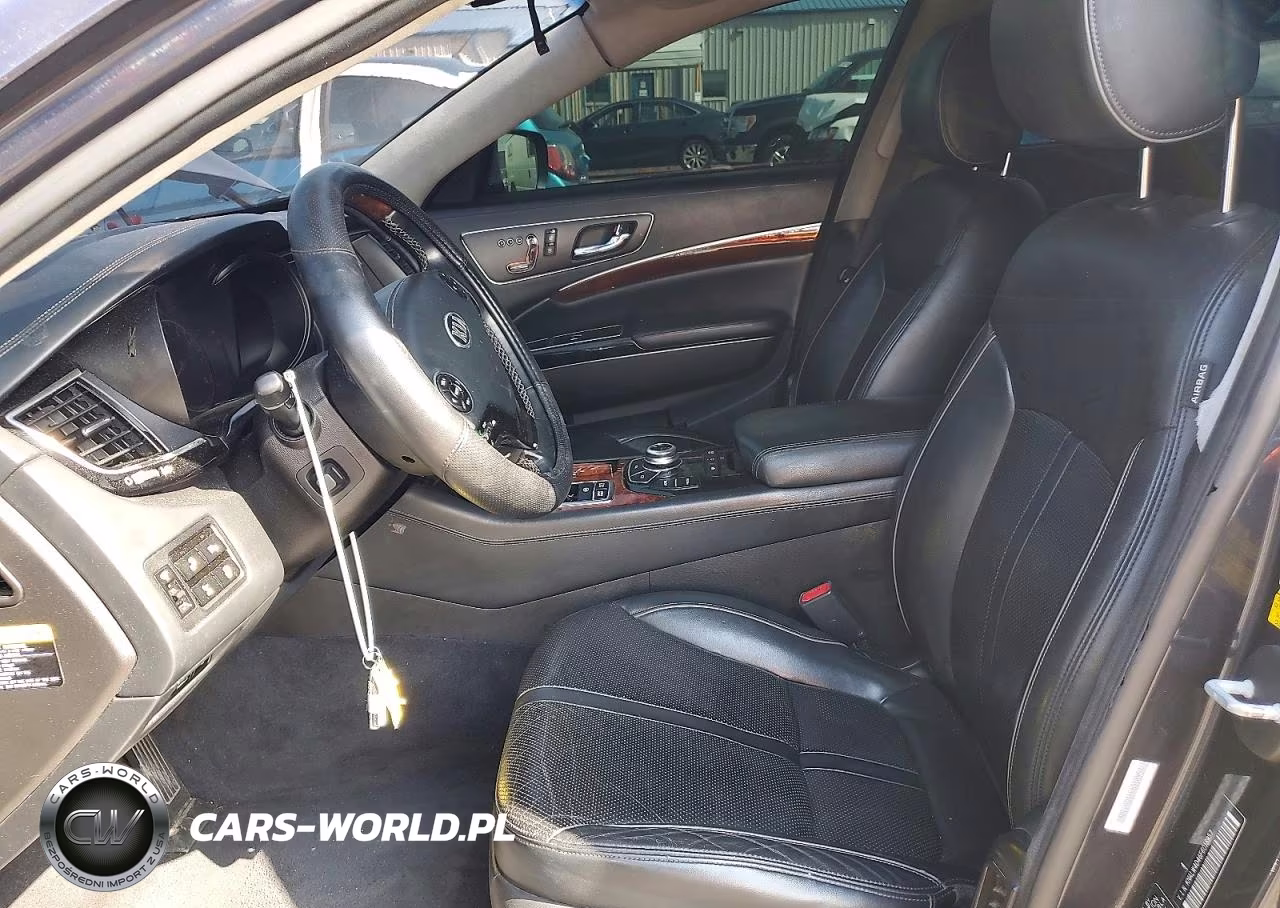 2015 Kia K900 Luxury VIN:KNALW4D46F6018957 - 7