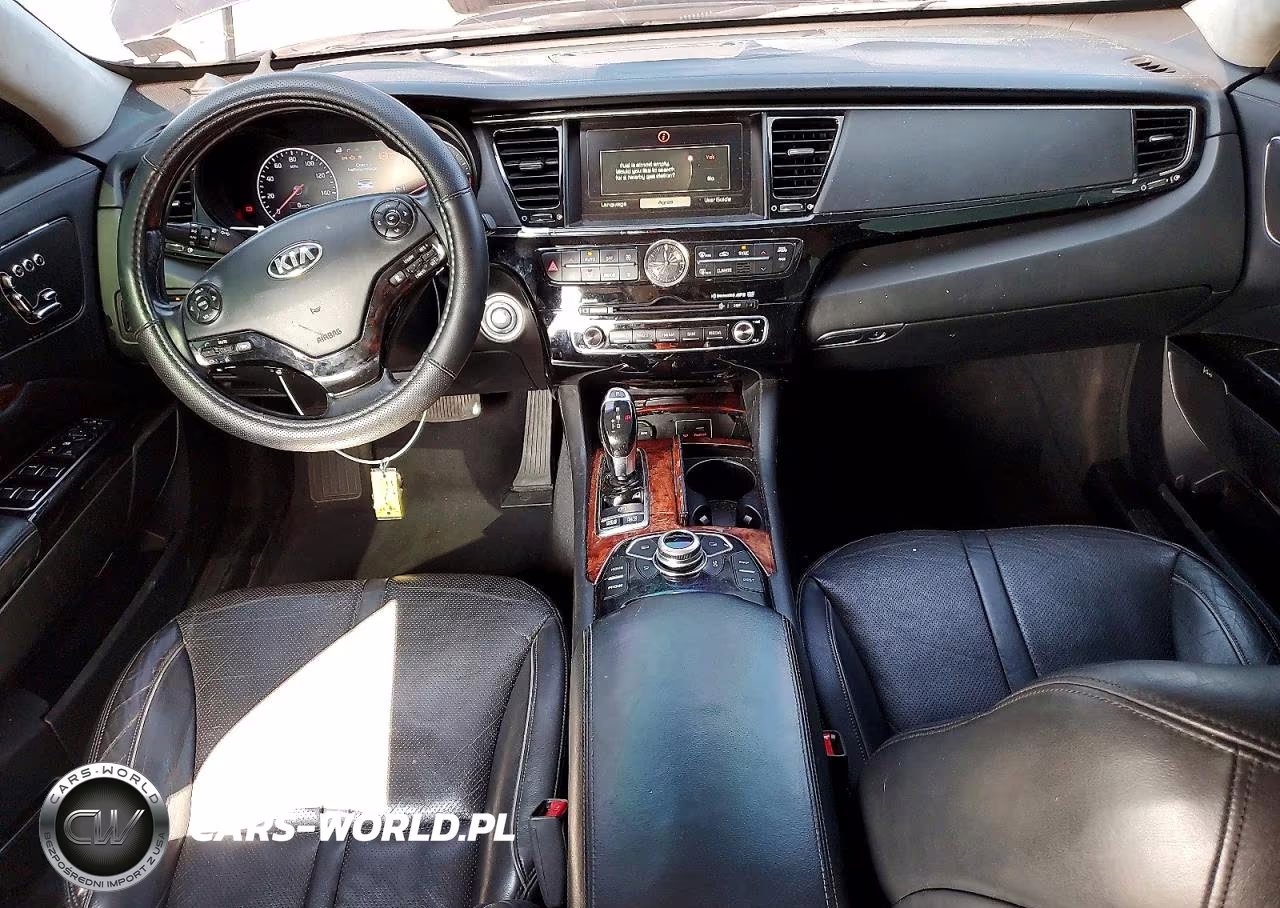 2015 Kia K900 Luxury VIN:KNALW4D46F6018957 - 8