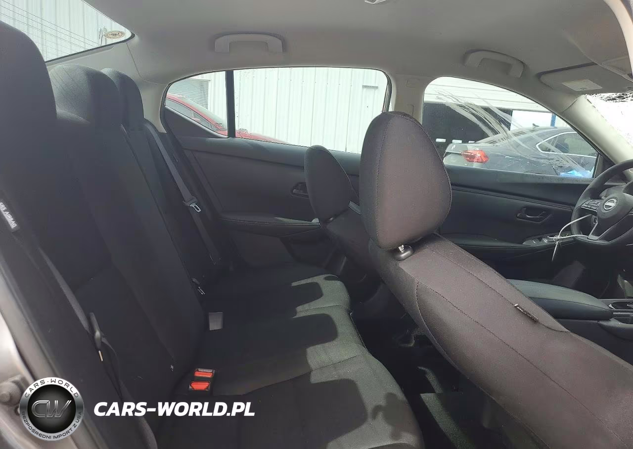 2025 Nissan Sentra S VIN:3N1AB8BV3SY292650 - 10